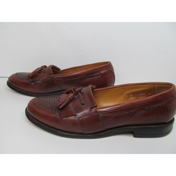 Allen Edmonds Cody  Tassel Loafers Full Strap  Mens Size US 9 D main image 4